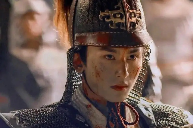 张哲瀚琅琊榜里那个意气风文武双全的少年林殊形象没了