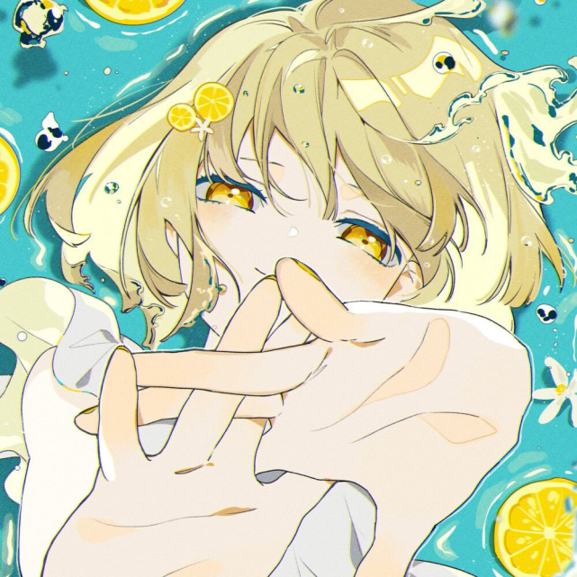 动漫女头一见你所有思绪都无法矜持了