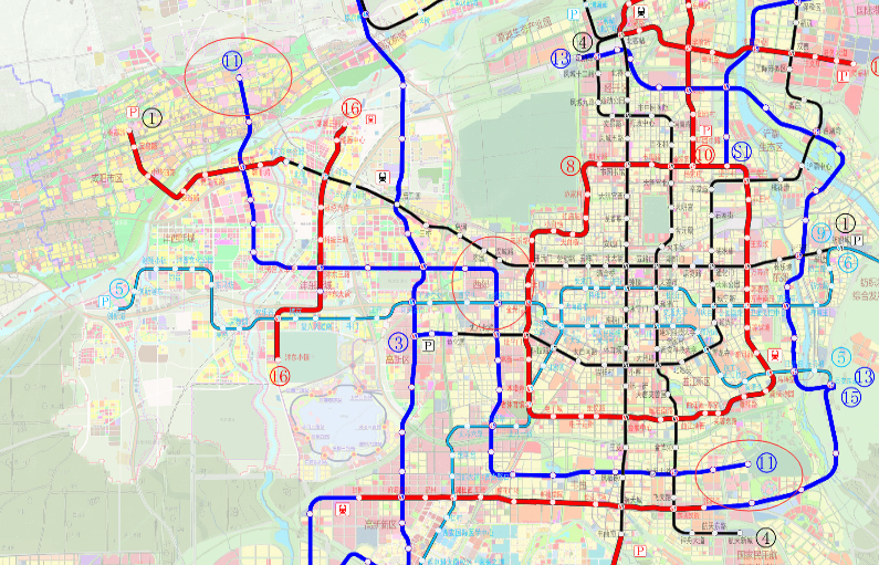 咸阳地铁11号线路图图片