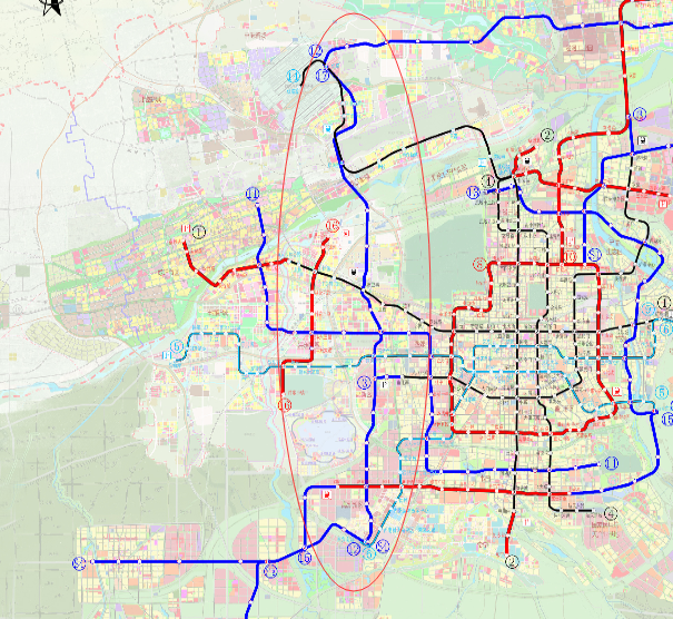 泾河新城地铁规划图图片