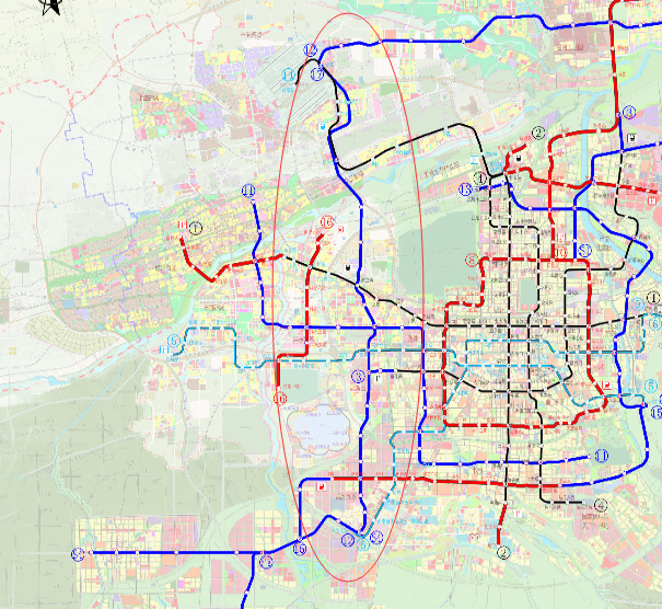 1704公里地铁4期传来消息利好咸阳西咸