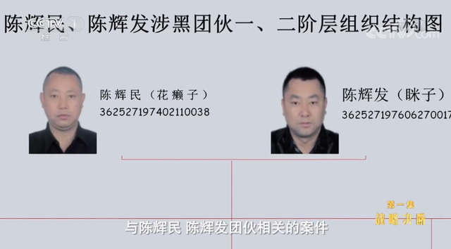 致6人死亡,10名保护伞被判刑|陈辉民|江西|保护伞|陈辉发|宜黄县|黑