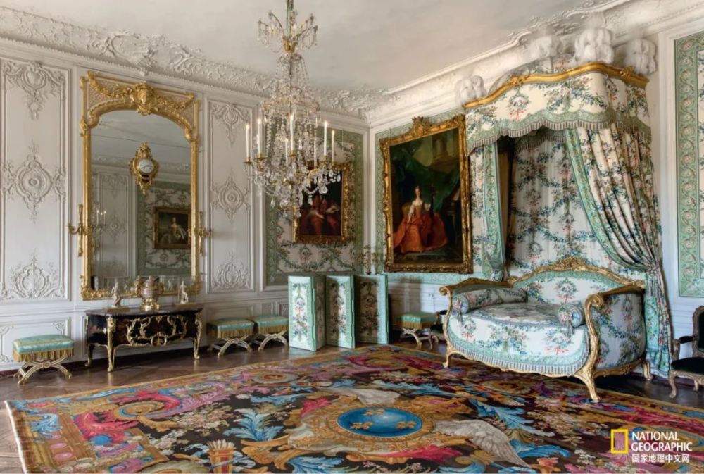 rmn-grand palais)杜巴丽夫人的书房图源:christophe fouin, châ