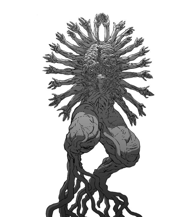 地狱男爵3黑暗军团中坚力量巨怪地狱百夫长和苍白开膛手