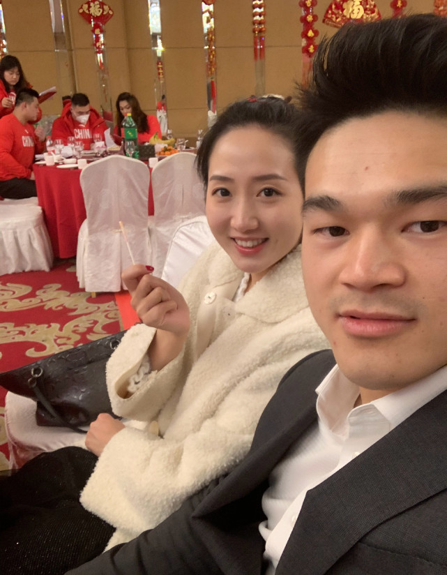奥运冠军石智勇七夕情人节晒照,隔空表白女友:牛郎织女差一座桥