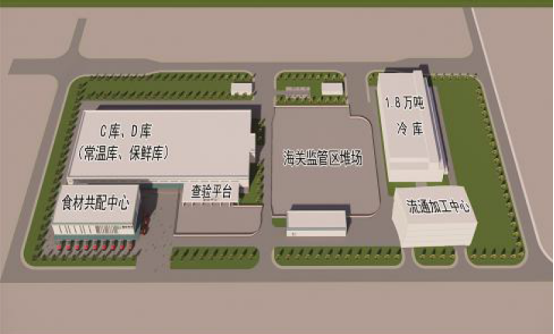 年底完工北京将新建4个城乡冷链物流项目
