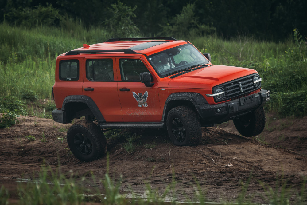 越野老炮的最爱门式桥 玩越野最终绕不过去的利器