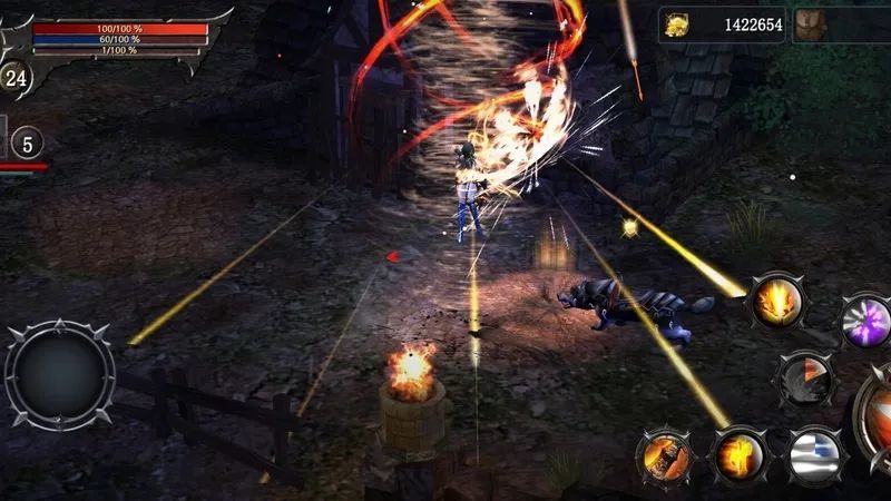 《铁血战士 bloodwarrior》是一款角色扮演类游戏.