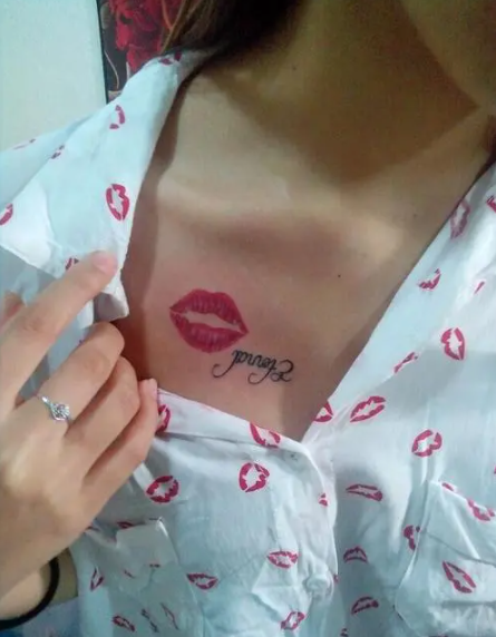 新娘胸口纹前任名字,小伙要退30万彩礼被拒,岳母:她已是你老婆