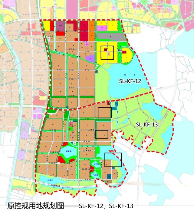《吴江经济技术开发区控制性详细规划及控制规划调整》规划公示