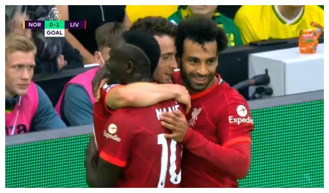 英超 1-0！利物浦迎赛季首球，若塔捡漏，萨拉赫无心插柳变成神助攻