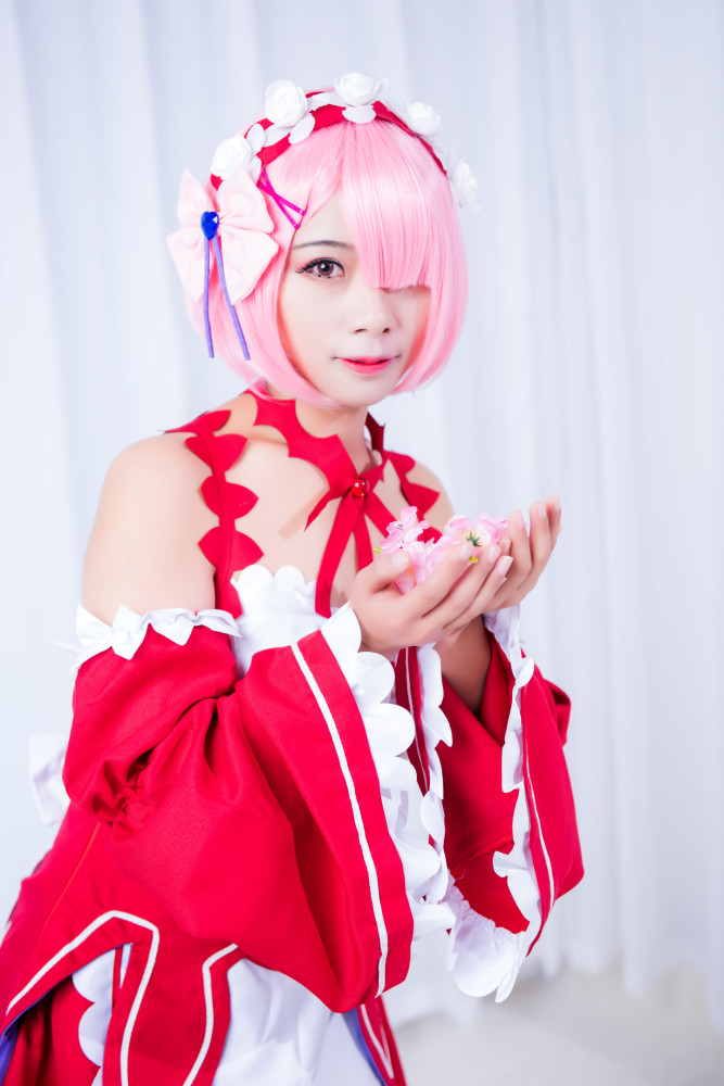 re从零开始的异世界生活拉姆cosplay