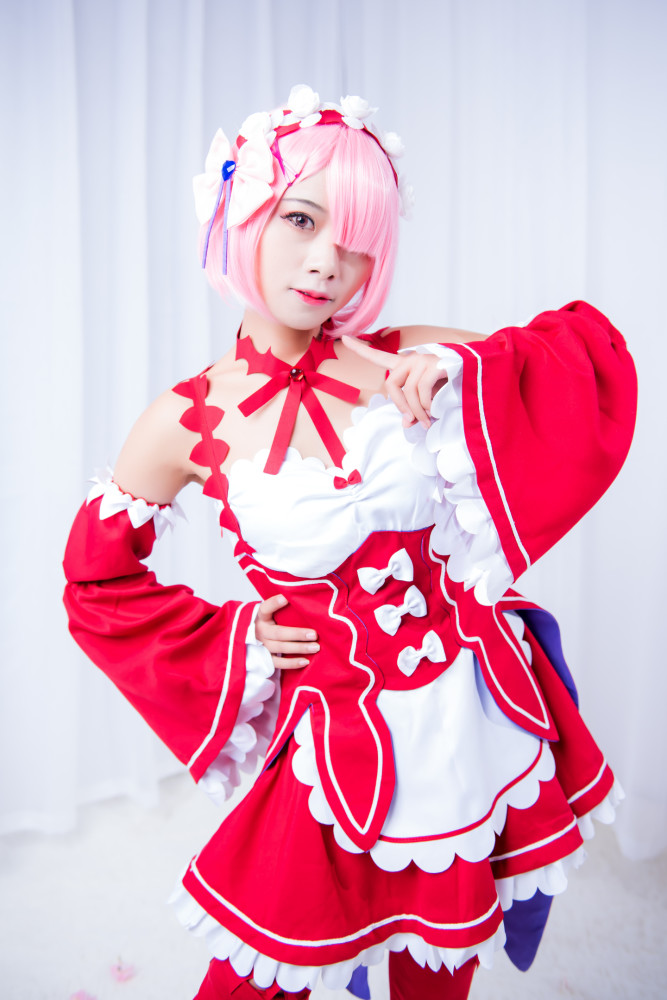 re从零开始的异世界生活拉姆cosplay