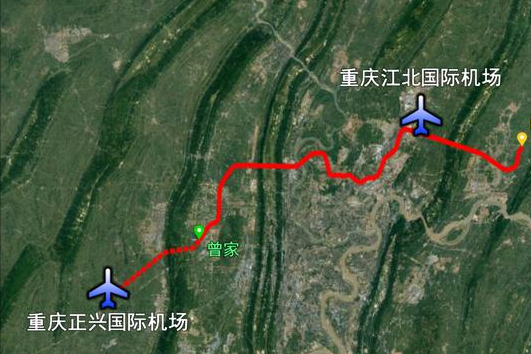 重庆规划第二国际机场将在2035年前落成选址却备受争议