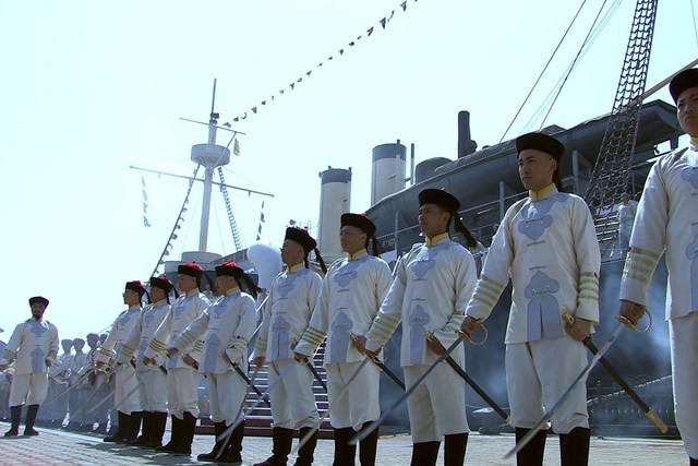 丁汝昌|北洋水师|水师|中日甲午战争|清朝