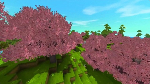 迷你世界最受欢迎的树木第一个唯美最后一个作用很大