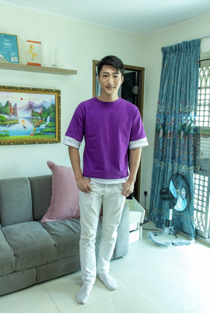 蔡淇俊离巢tvb七年已转行北上卖米线开连锁店已练成肌肉型男