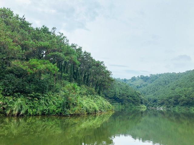 佛山高明的一个小九寨泰康山森林度假区避暑好去处