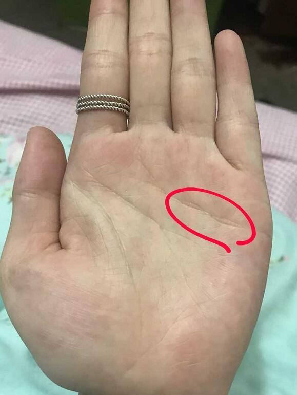 好命之人手上都有这样三条纹