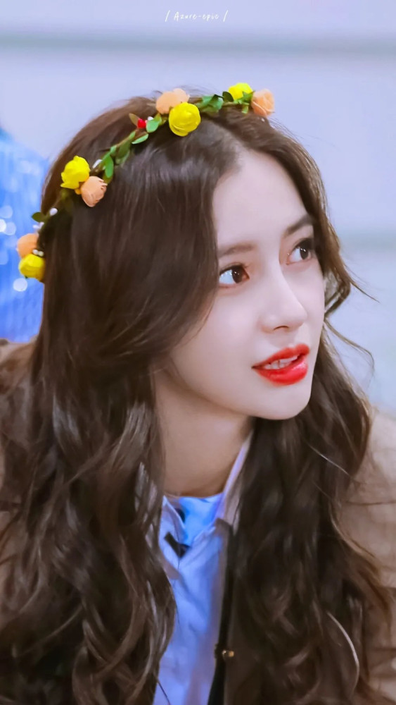 颜值真不是盖的——anglebaby