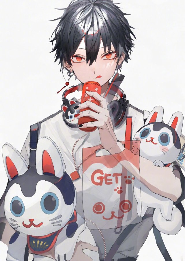 动漫男生头像|少年说,没人能逃脱的了我的魅力