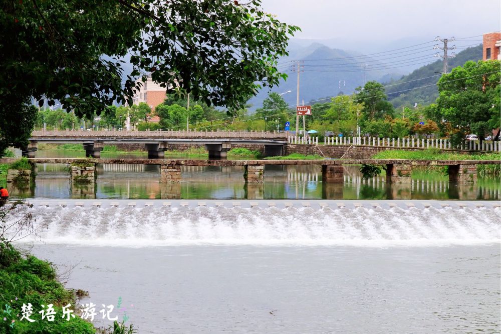 隱溪河的水來源於雙溪口水庫,而雙溪口的水來源於四周的山溪,所以河水