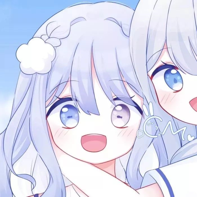 闺蜜头像快来领取你憨憨闺蜜吧