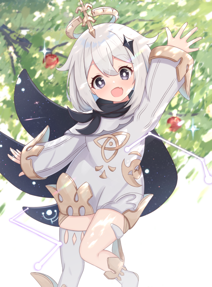 nam画师:热香槟画师:Аматон派蒙,是mihoyo研发的游戏《原神》的