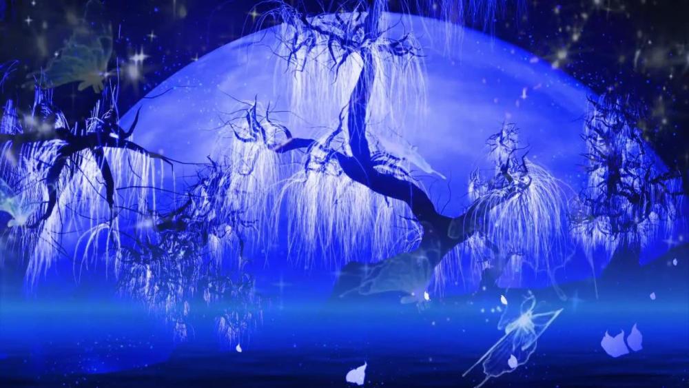 还记得阿凡达里的灵魂树吗?我在《明日之后》看到了真同款