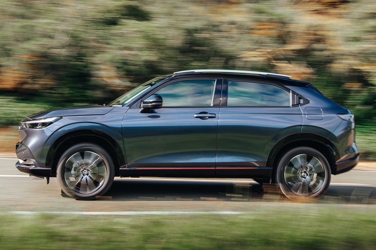 2021款全新本田hrv售价26960英镑起