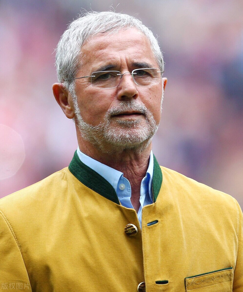 梅西,c罗,莱万,大罗,四人合力才能打败的男人——盖德-穆勒!