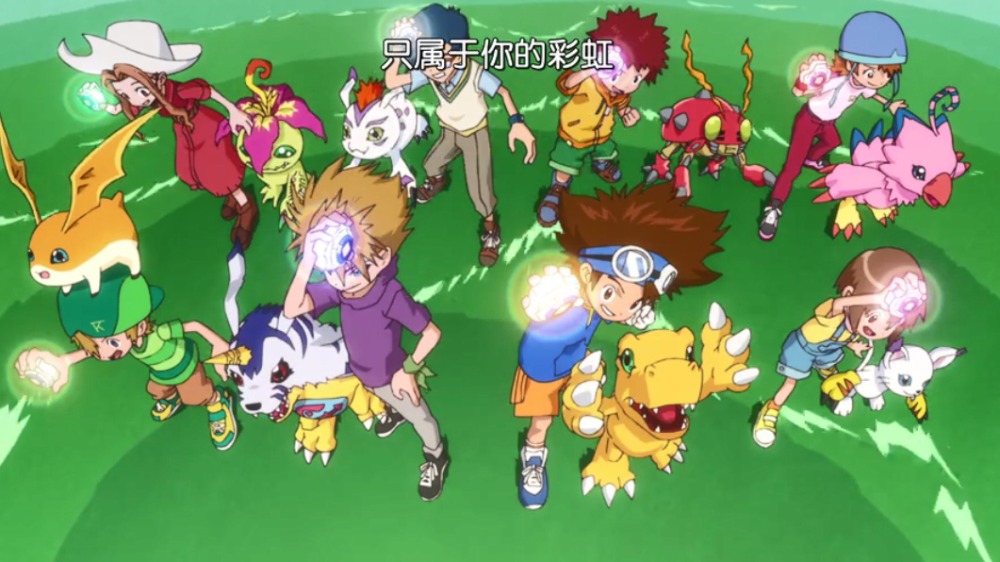 《新数码宝贝》情报:太一获得勇气纹章,决战时间来了