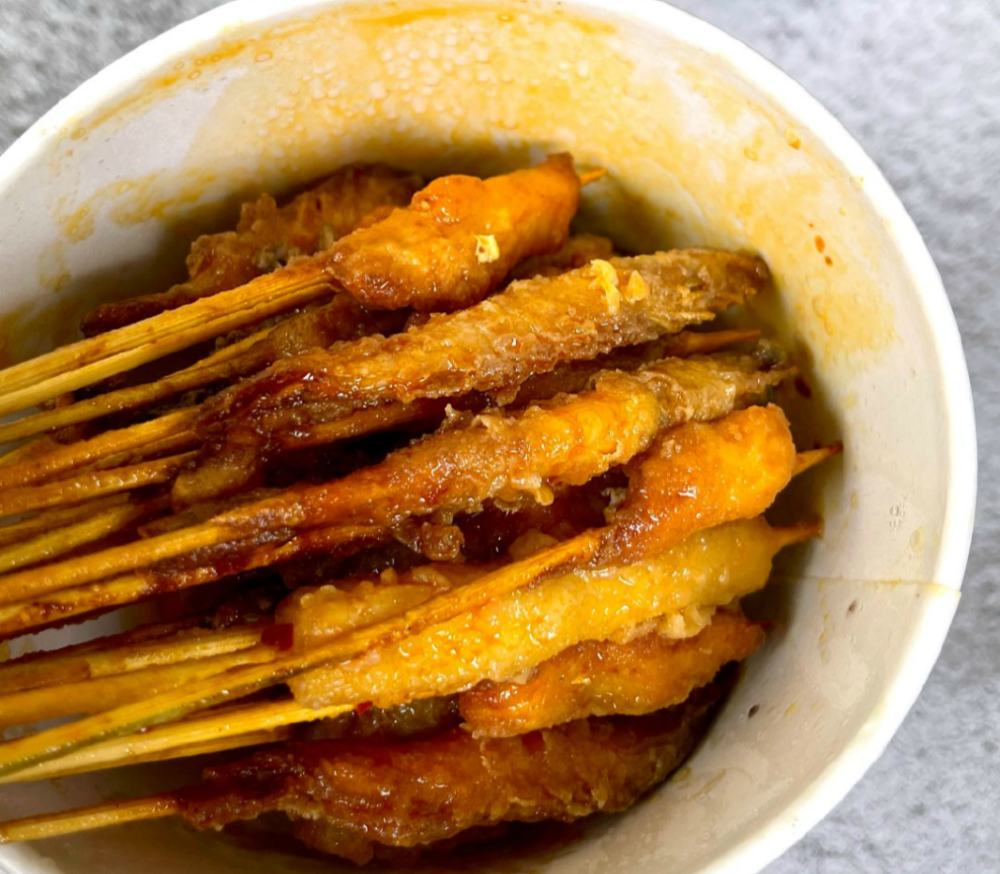 【铜陵美食头条0815】肯德基新出的红油小串桶,种类丰富,你吃过么?