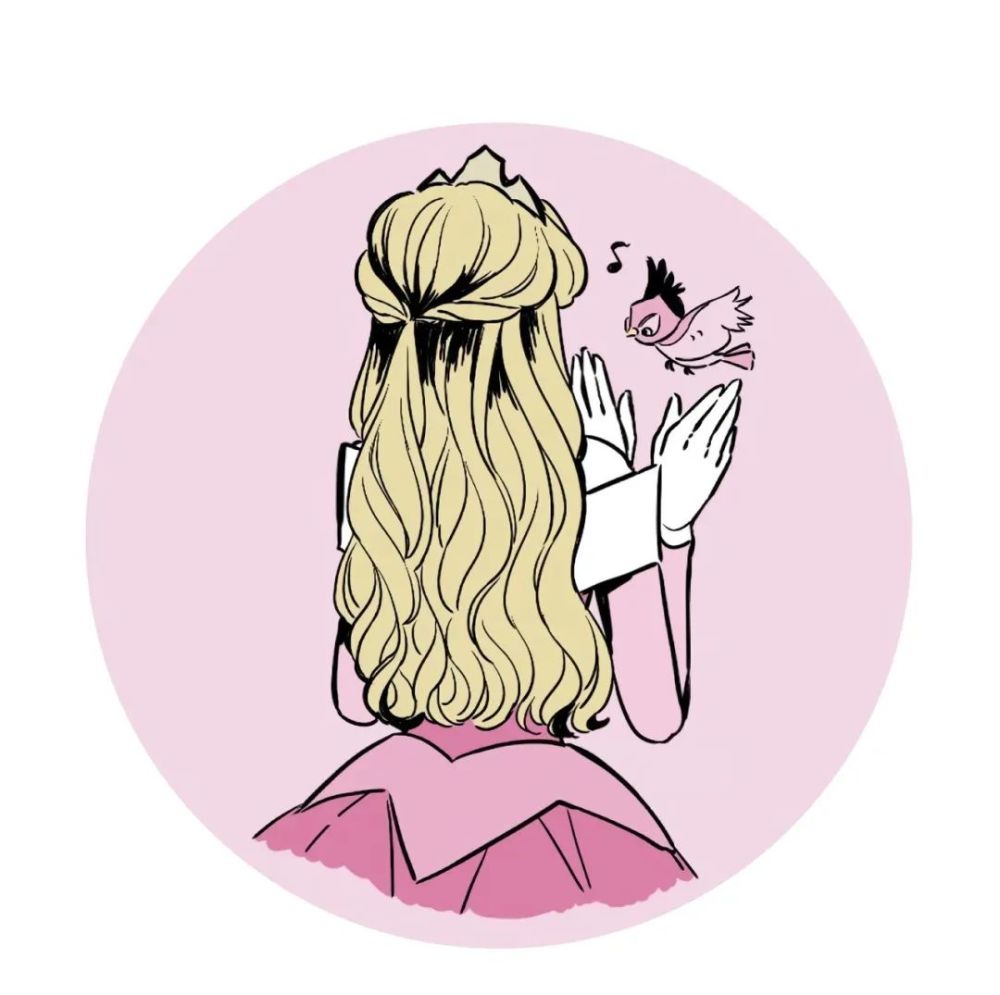 背影头像女生唯美漂亮