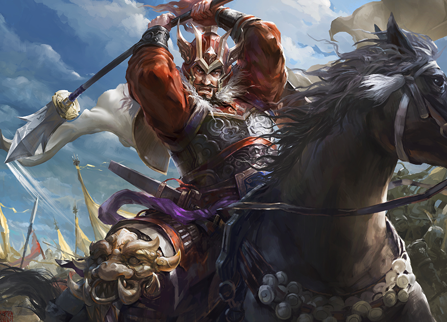 4图 版本补充【纪灵群2版】《三国杀》武将技能资料库汇总【身份局】