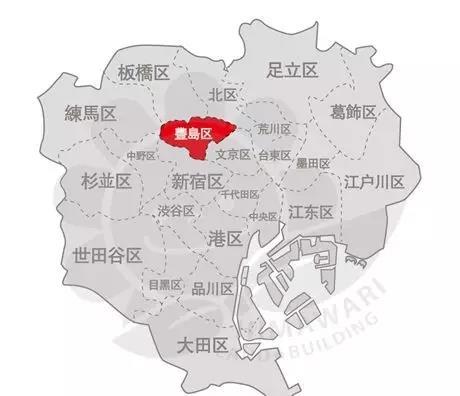 "23区中人口密度最大"的东京丰岛区房价多少钱一平米?_腾讯新闻