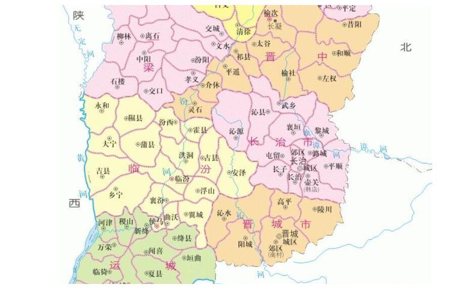 河南与山西的区划调整当年20多个村庄为何分给了河南省