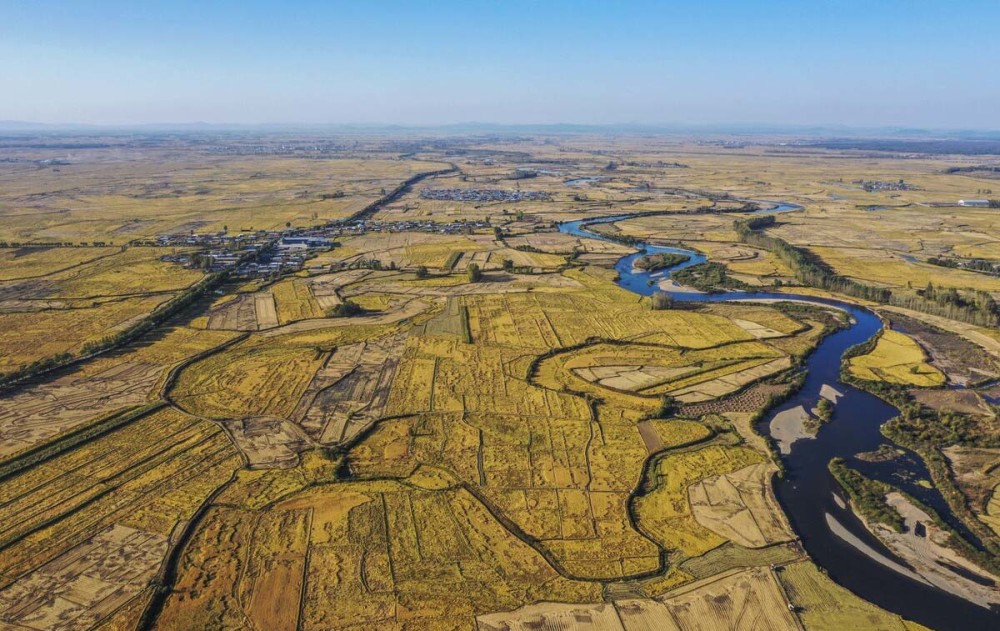 黑龙江和我国其他产粮大省一样,都位于平原地区;地处中国最大的平原