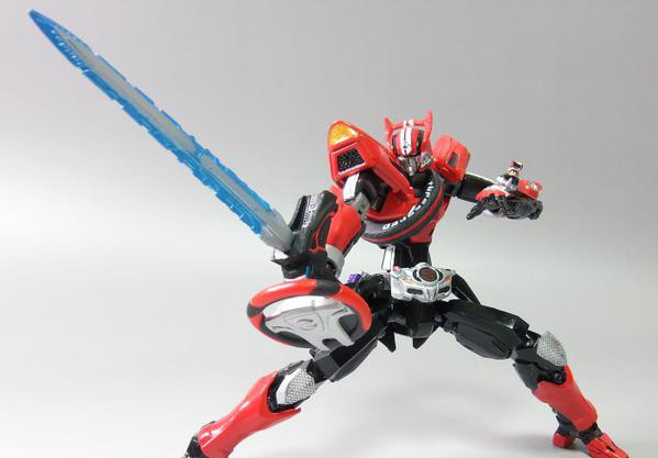 模玩控:高达模型改造《假面骑士》drive_腾讯新闻