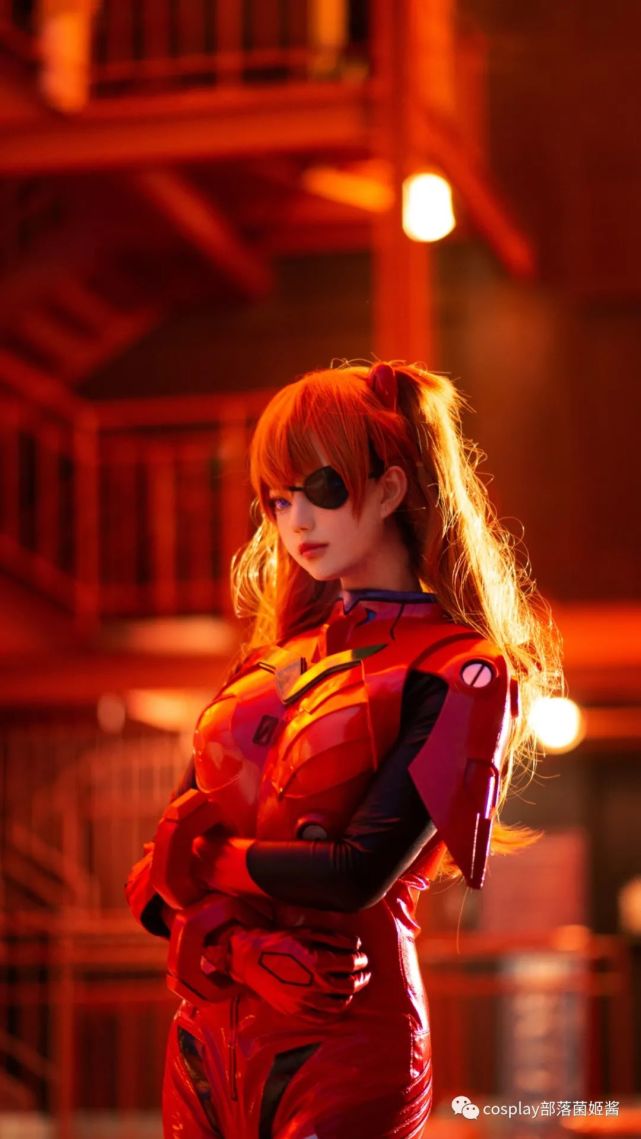 cos:eva新剧场版cos正片@黑岩奈酱