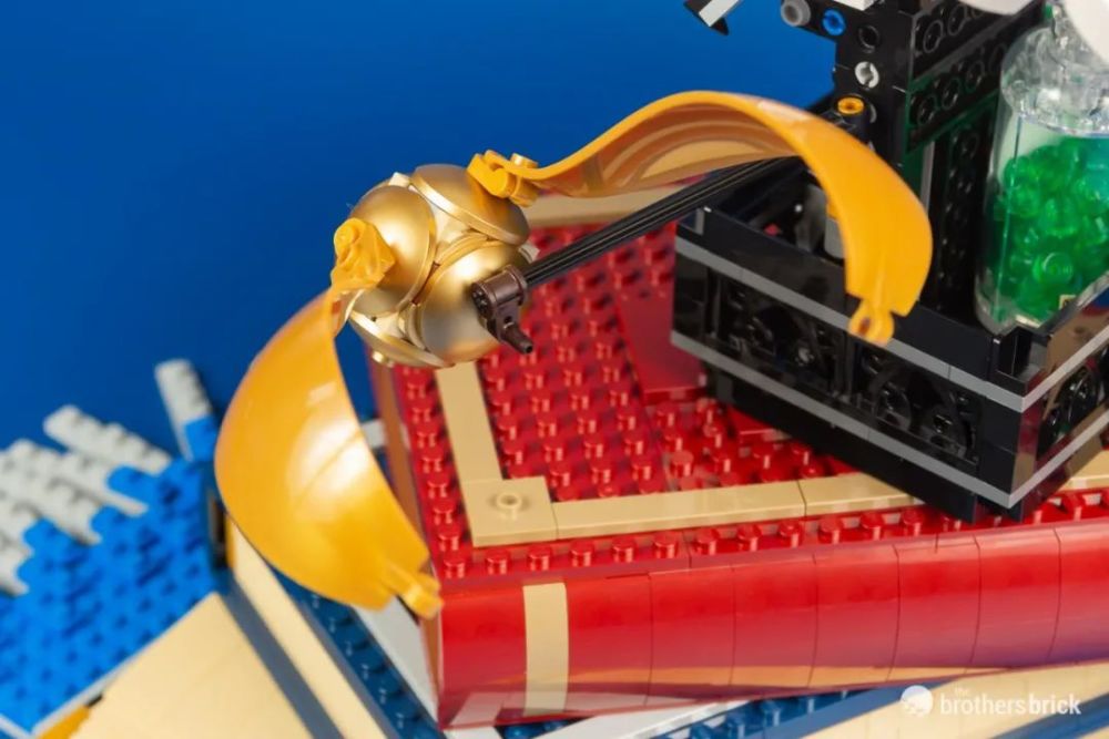 乐高哈利波特76391霍格沃茨经典藏品开箱评测