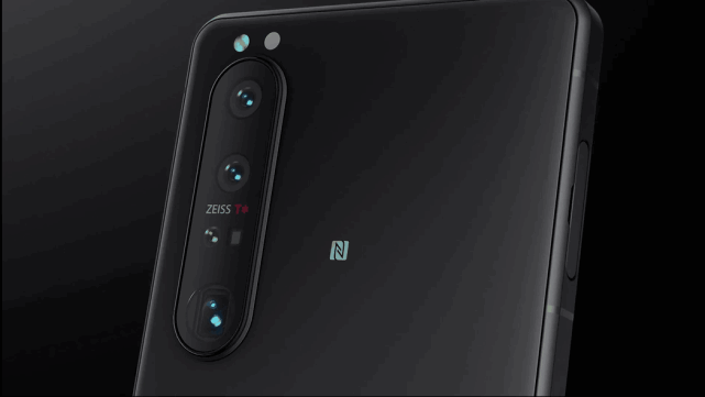 0m(图源pconline)索尼xperia1 iii的可变潜望式长焦摄像头的传感器为1