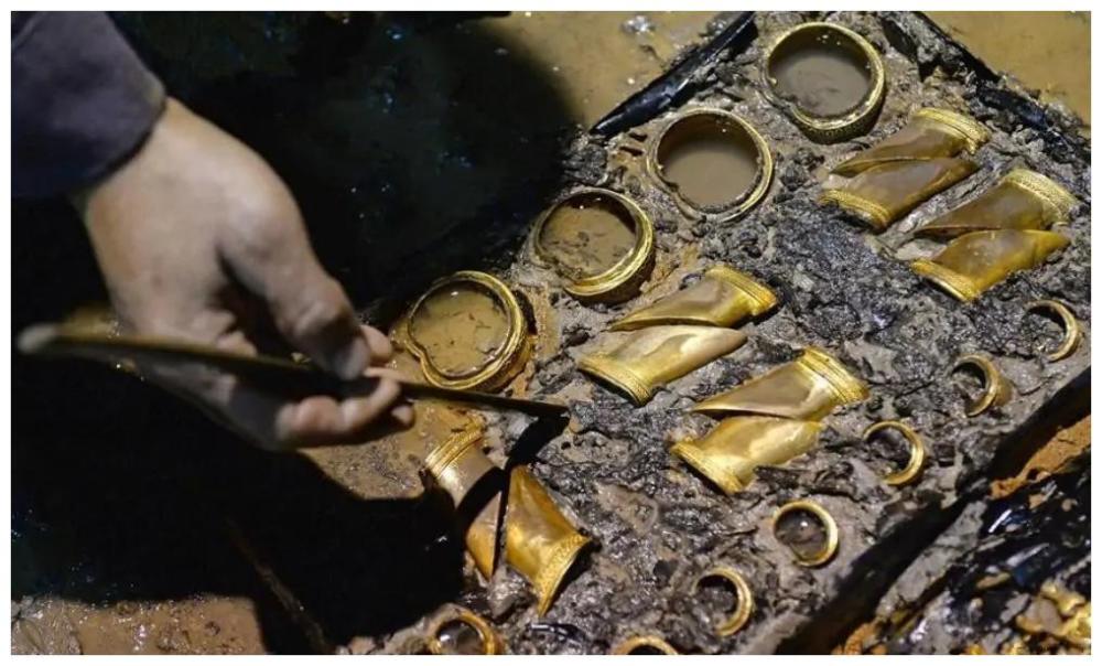 海昏侯墓拥有大量黄金最值钱的却是一堆黑乎乎的泥土