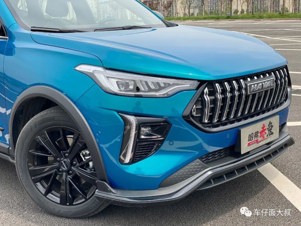面哥试车柠檬平台新f5哈弗赤兔来了