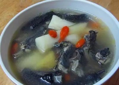 糖尿病食谱|山药乌鸡汤—世一堂食药方
