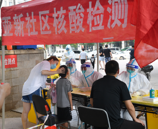 郑州第四轮全员核酸检测全面展开图