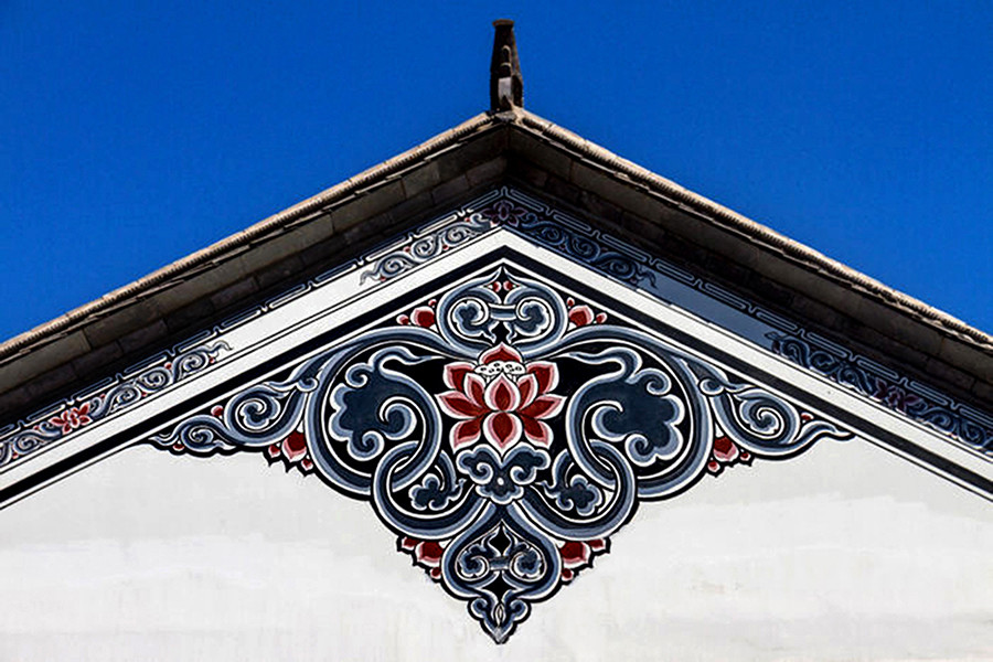 "山花"烂漫,绽放在平民百姓家的墙头_腾讯新闻