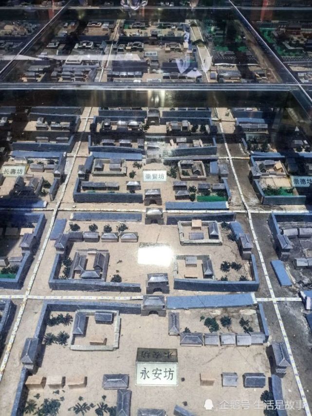 从唐长安城108坊看大唐帝国风范