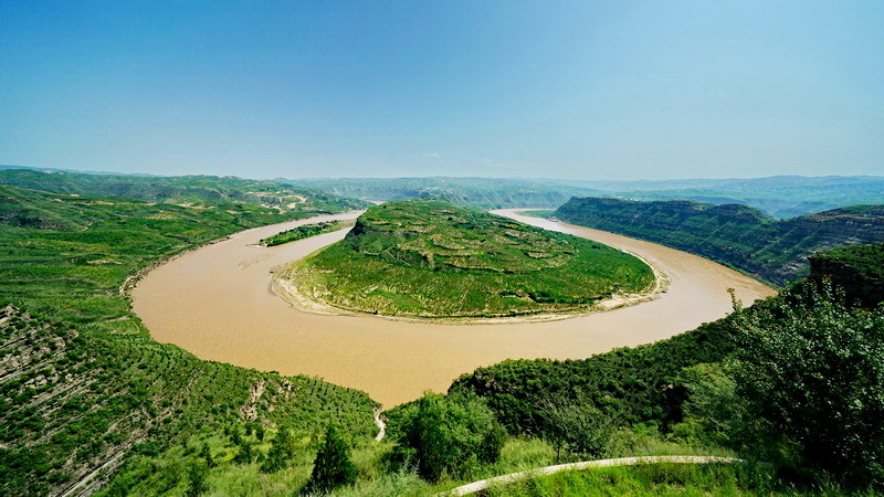 延安乾坤湾美景