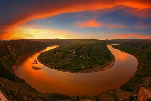 延安乾坤湾美景